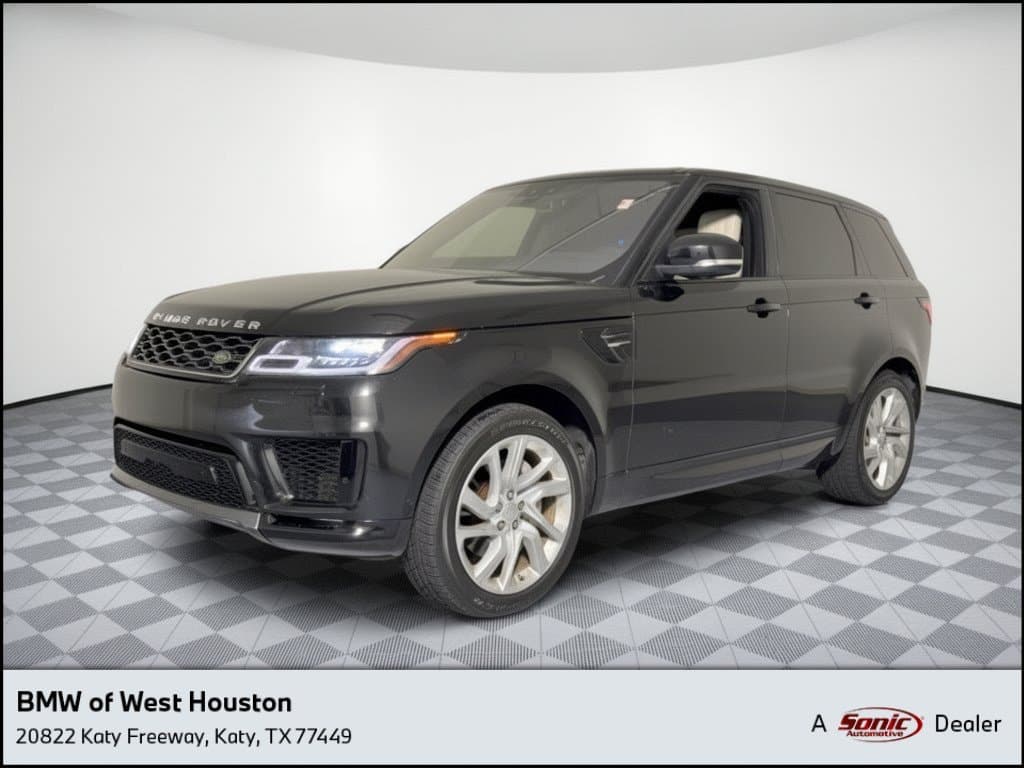 2019 Land Rover Range Rover Sport HSE — photo 1 of 30