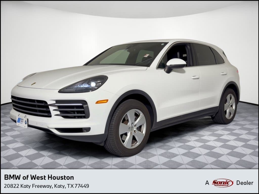 2020 Porsche Cayenne Base — photo 1 of 30