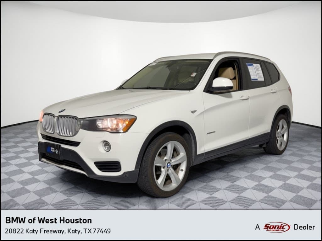 2017 BMW X3 sDrive28i — photo 1 of 31