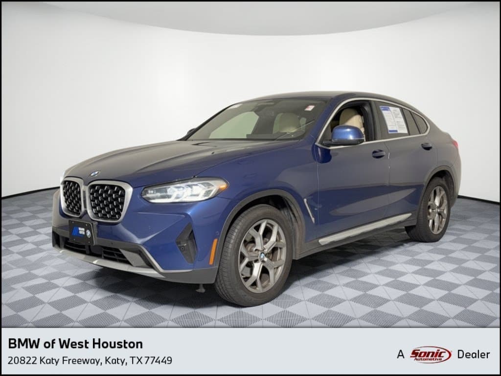 2024 BMW X4 xDrive30i — photo 1 of 31