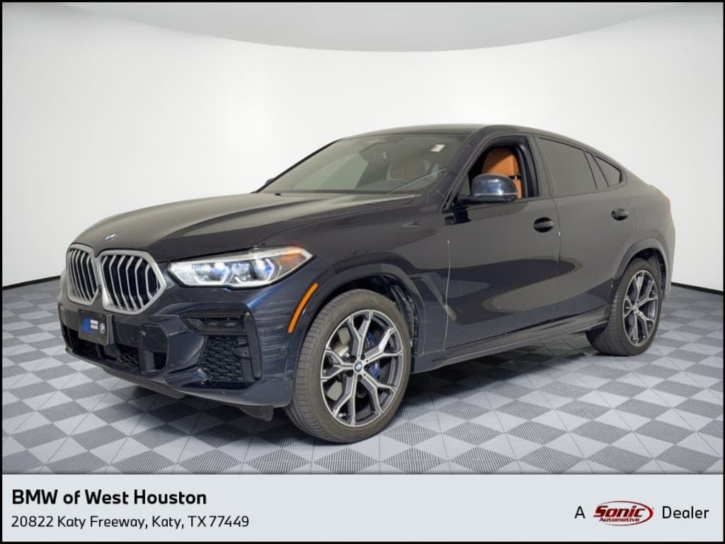 2022 BMW X6 xDrive40i — photo 1 of 30