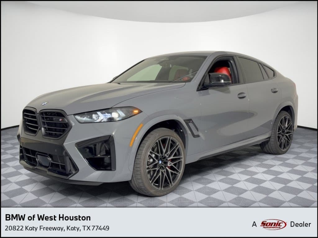 2027 BMW X6 M Competition — photo 1 of 30