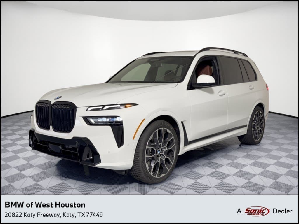 2027 BMW X7 xDrive40i — photo 1 of 38