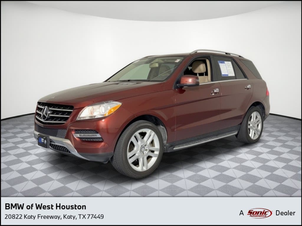 2014 Mercedes-Benz M-Class ML 350 — photo 1 of 30