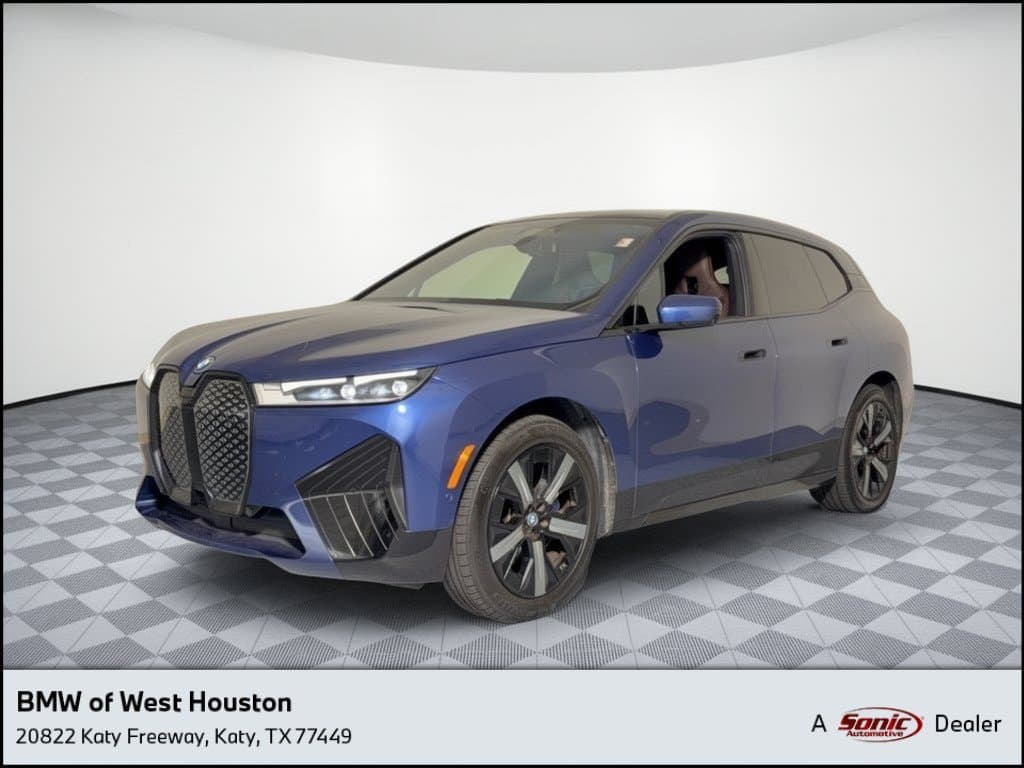 2024 BMW iX xDrive50 — photo 1 of 30