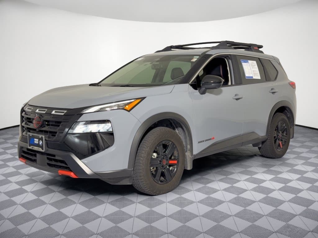 2025 Nissan Rogue Rock Creek — photo 1 of 31