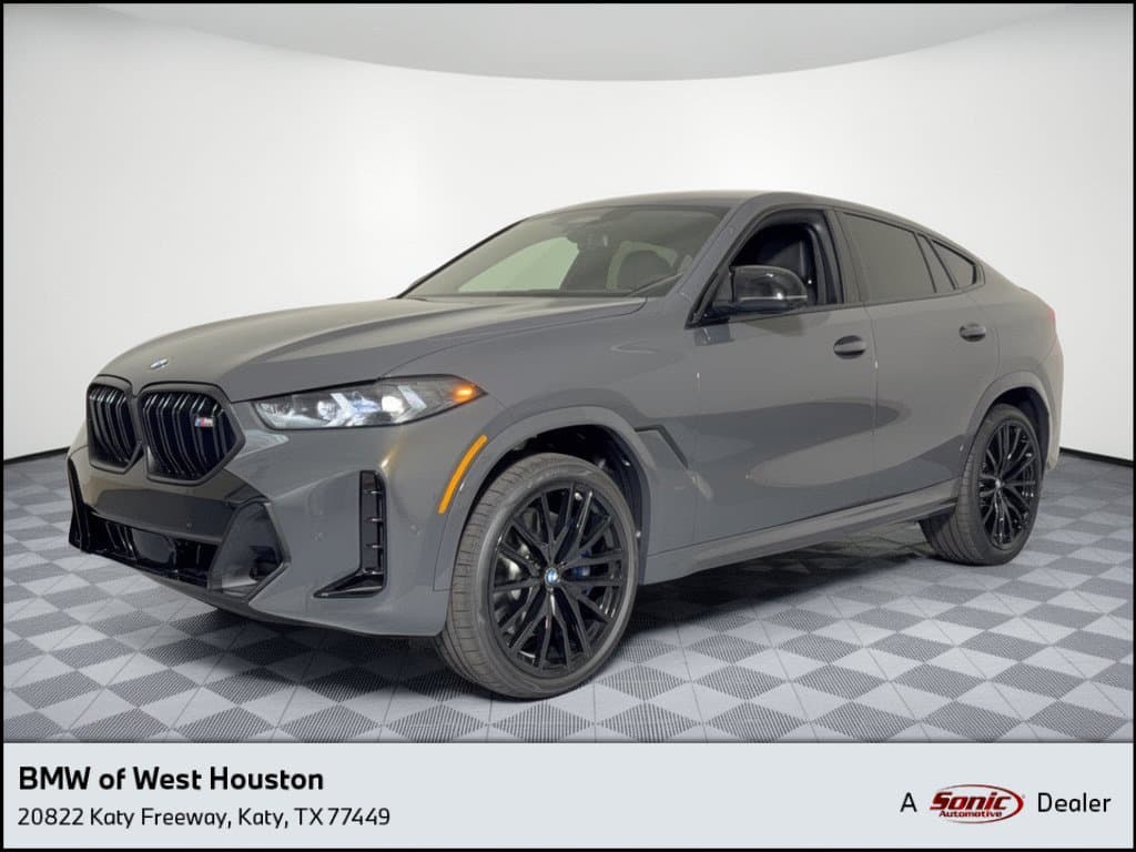 2027 BMW X6 M60i — photo 1 of 30
