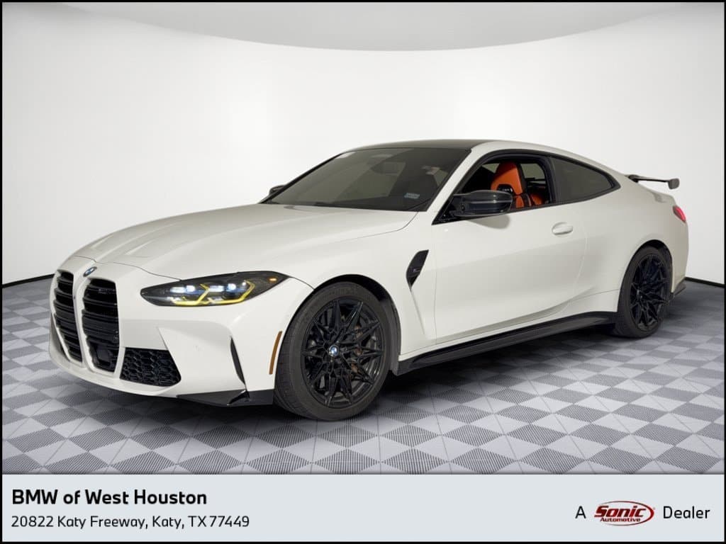 2021 BMW M4 Competition — photo 1 of 30