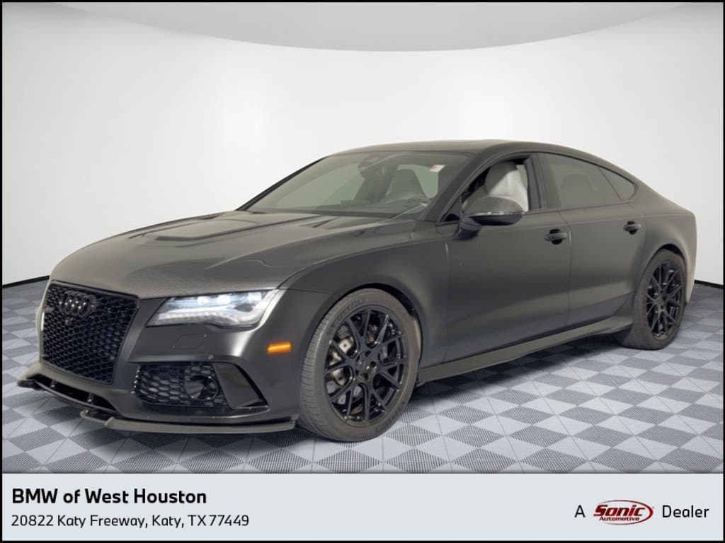 2014 Audi RS 7 Prestige — photo 1 of 30