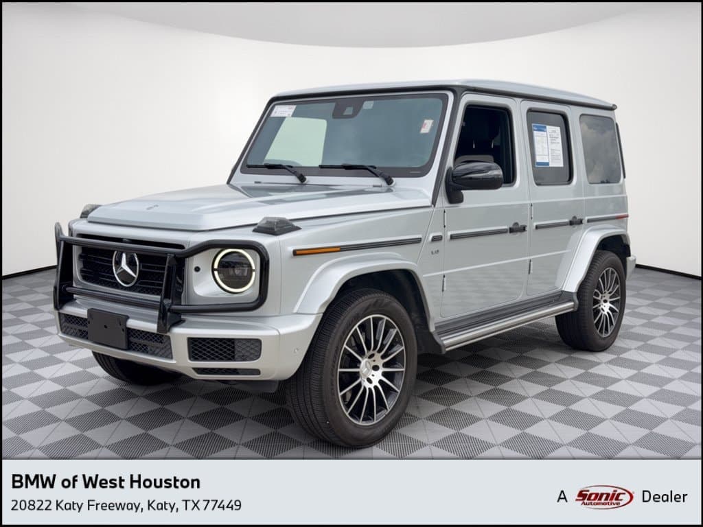 2019 Mercedes-Benz G-Class G 550 — photo 1 of 30