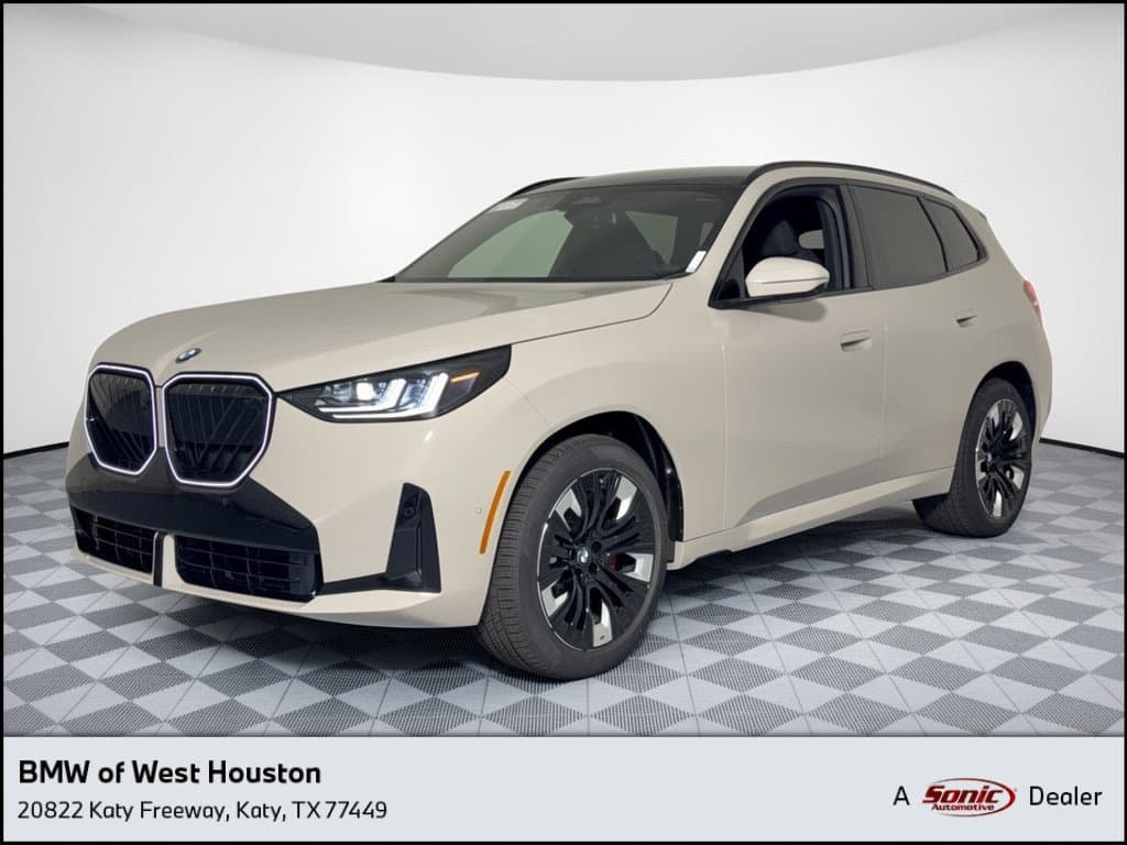 2026 BMW X3 30 xDrive — photo 1 of 31