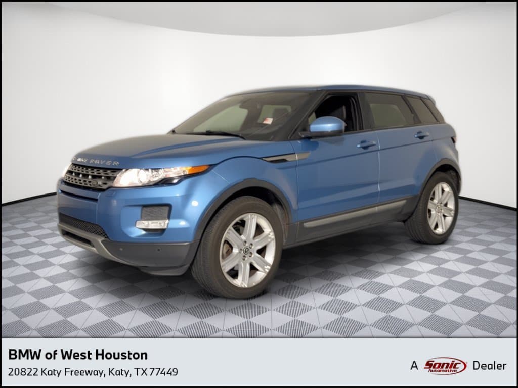 2015 Land Rover Range Rover Evoque Pure — photo 1 of 30