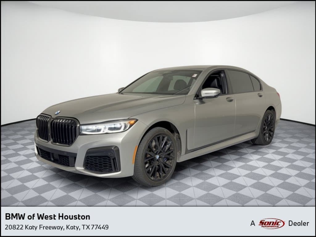 2022 BMW 7 Series 750i xDrive — photo 1 of 30
