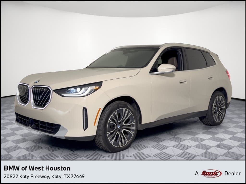 2026 BMW X3 30 xDrive — photo 1 of 44