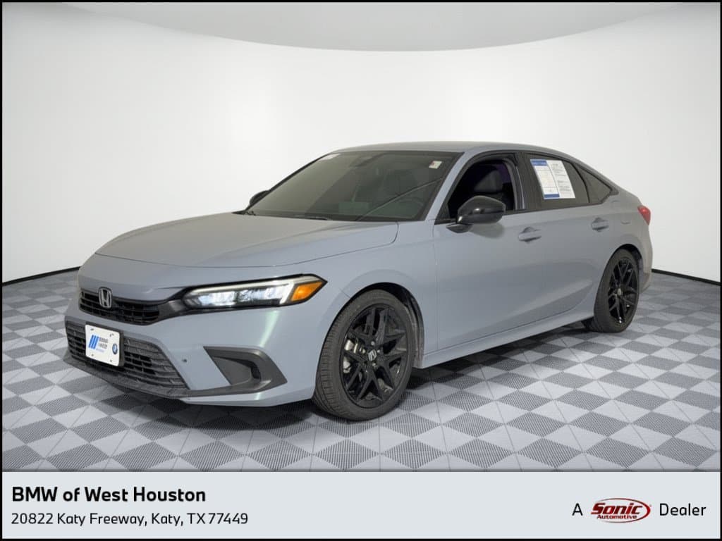 2024 Honda Civic Sedan Sport — photo 1 of 30
