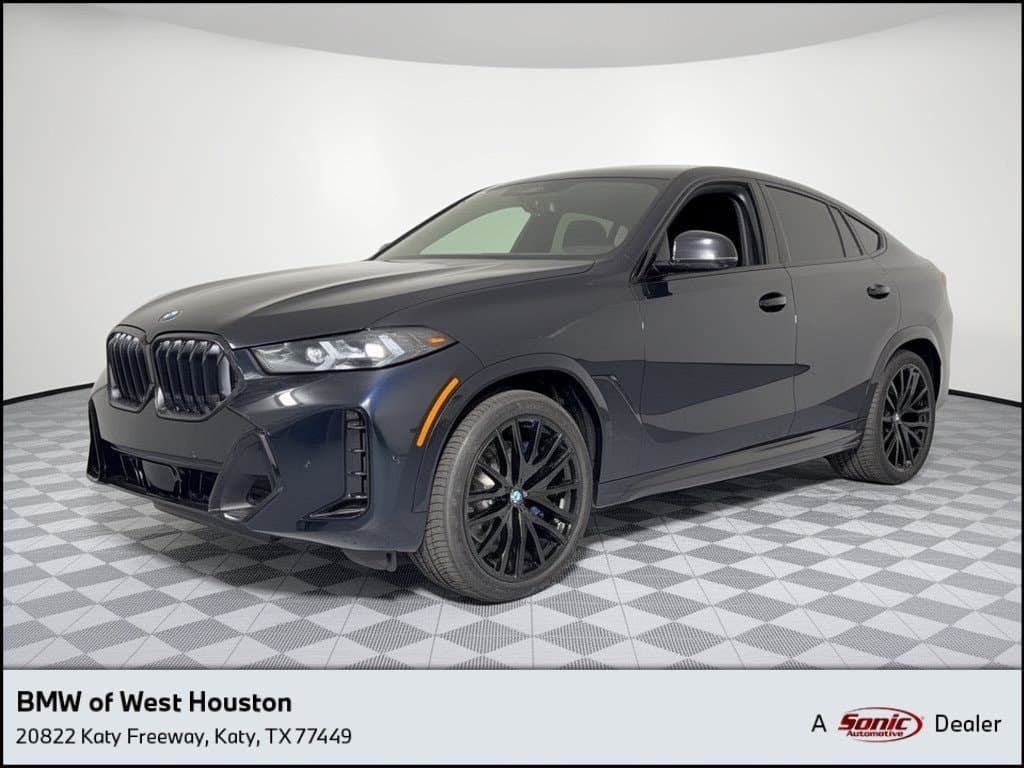2027 BMW X6 xDrive40i — photo 1 of 30