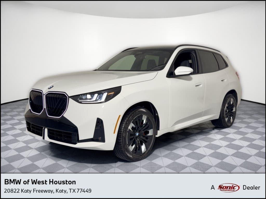 2026 BMW X3 30 xDrive — photo 1 of 30