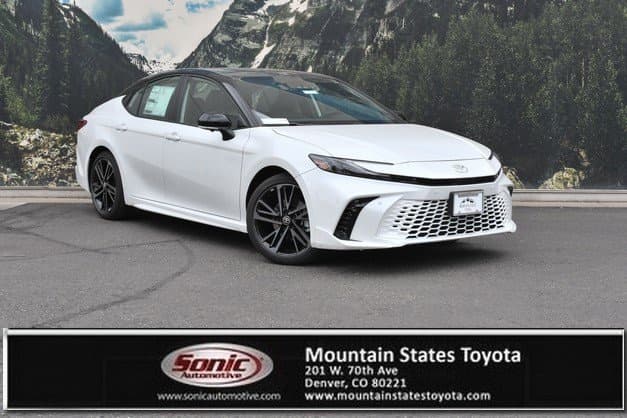 2026 Toyota Camry XSE — photo 1 of 40