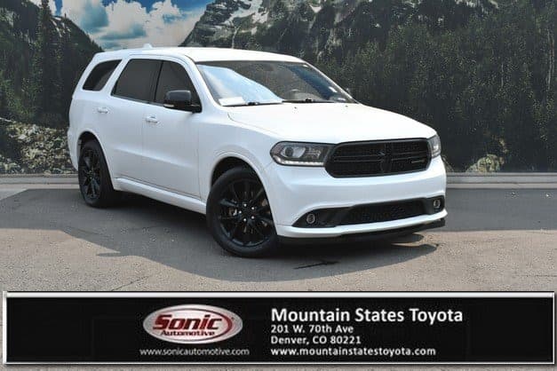 2017 Dodge Durango R/T — photo 1 of 36
