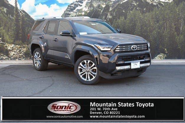 2026 Toyota 4Runner Limited — photo 1 of 41
