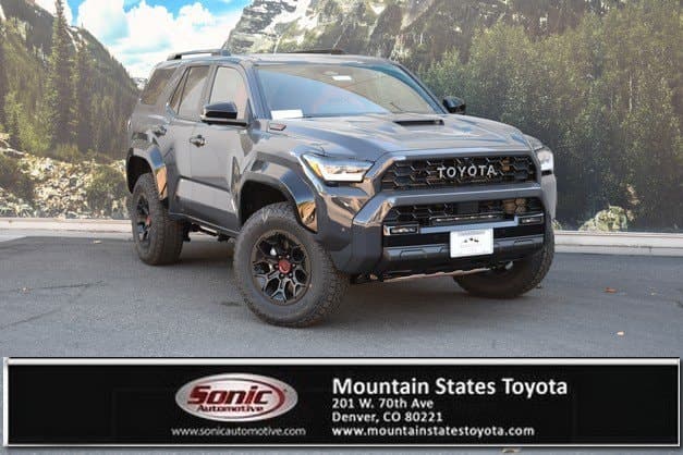 2026 Toyota 4Runner Base — photo 1 of 40
