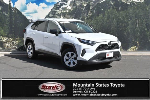 2025 Toyota RAV4 LE — photo 1 of 36