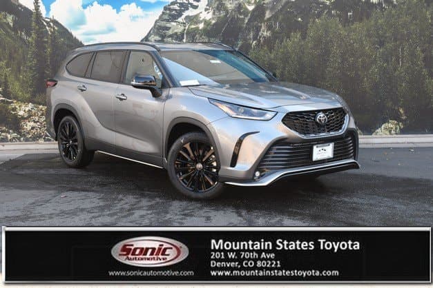 2026 Toyota Highlander XSE — photo 1 of 41