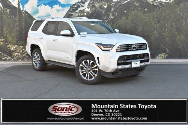 2026 Toyota 4Runner Base — photo 1 of 40