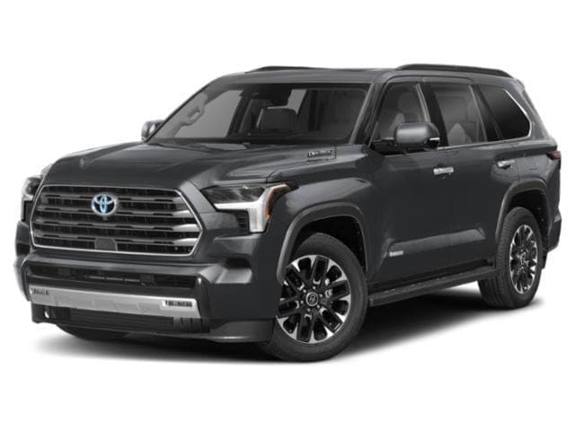 2026 Toyota Sequoia Limited — photo 1 of 42