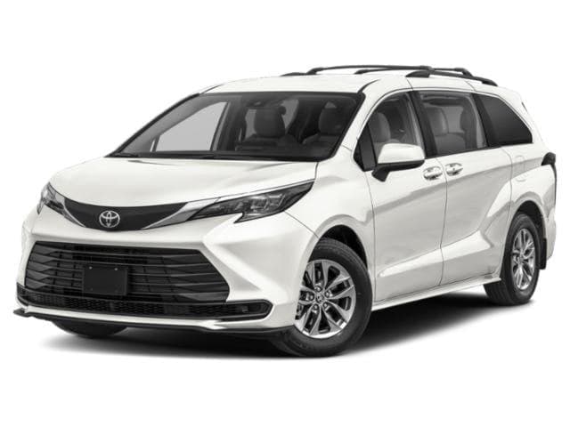 2025 Toyota Sienna LE — photo 1 of 22