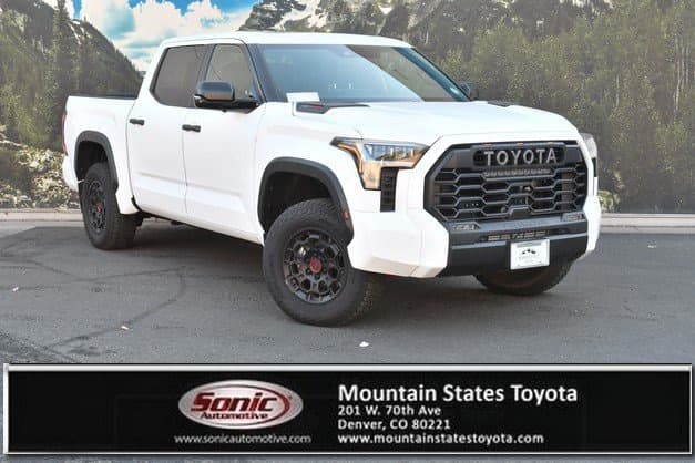 2026 Toyota Tundra 4WD Base — photo 1 of 26