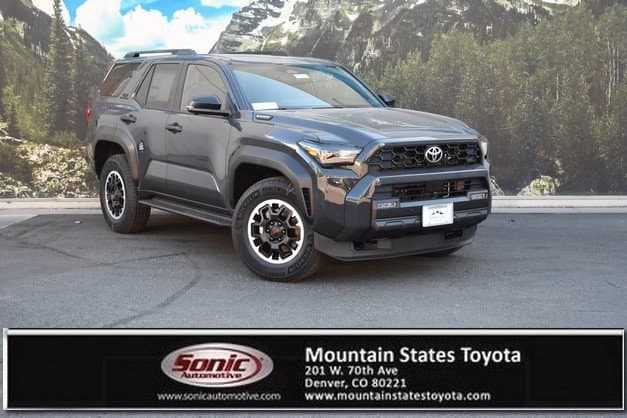 2026 Toyota 4Runner Base — photo 1 of 41