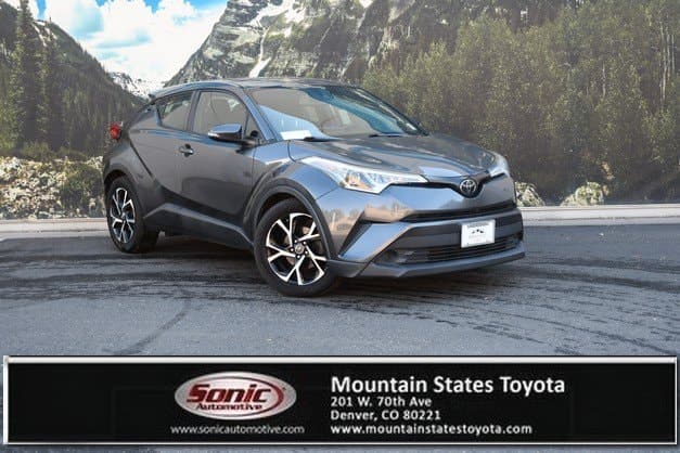 2018 Toyota C-HR XLE — photo 1 of 36