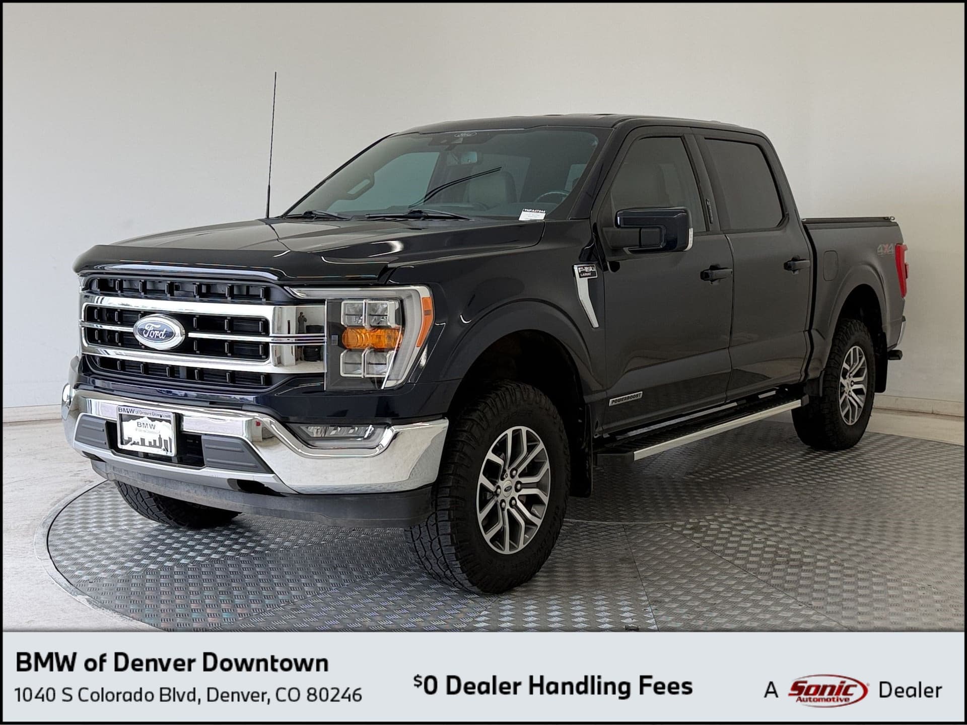 2022 Ford F-150 LARIAT — photo 1 of 30