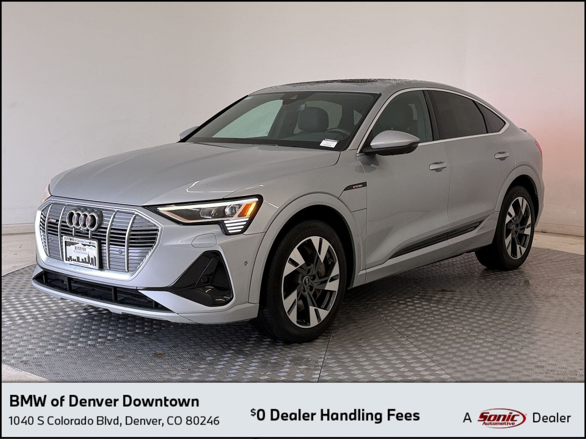 2023 Audi e-tron Sportback S line Premium Plus — photo 1 of 31