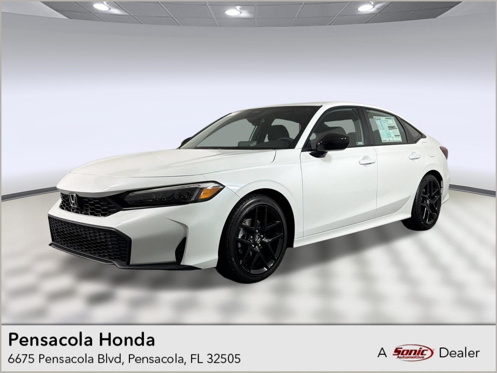 2026 Honda Civic Sedan Sport — photo 1 of 29