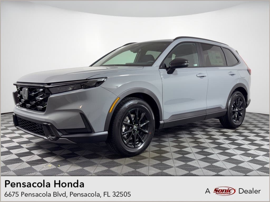 2027 Honda CR-V Hybrid Sport — photo 1 of 31