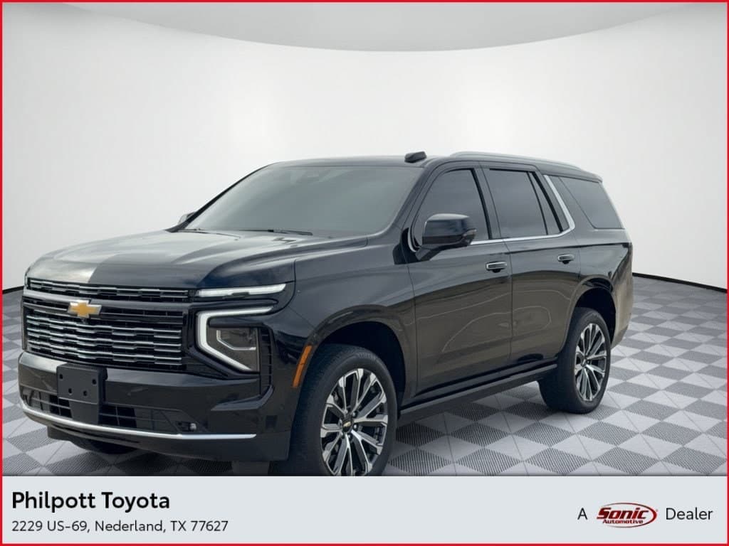 2025 Chevrolet Tahoe High Country — photo 1 of 31