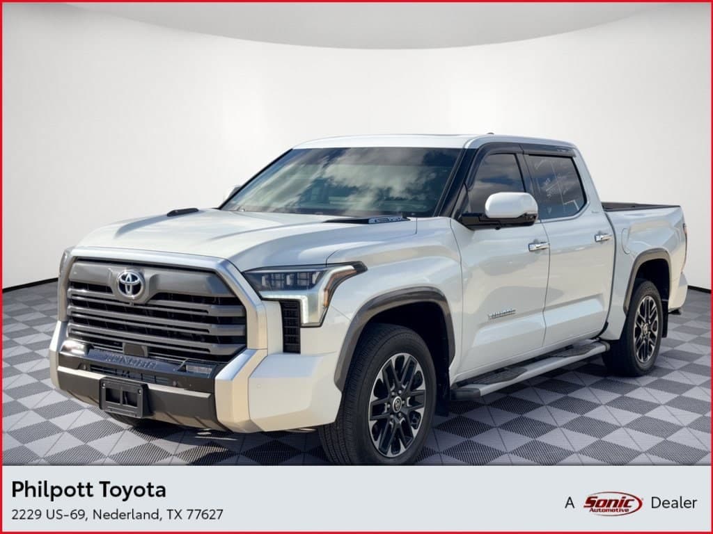 2023 Toyota Tundra 4WD Limited Hybrid — photo 1 of 31