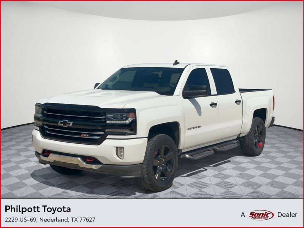 2018 Chevrolet Silverado 1500 LTZ — photo 1 of 31
