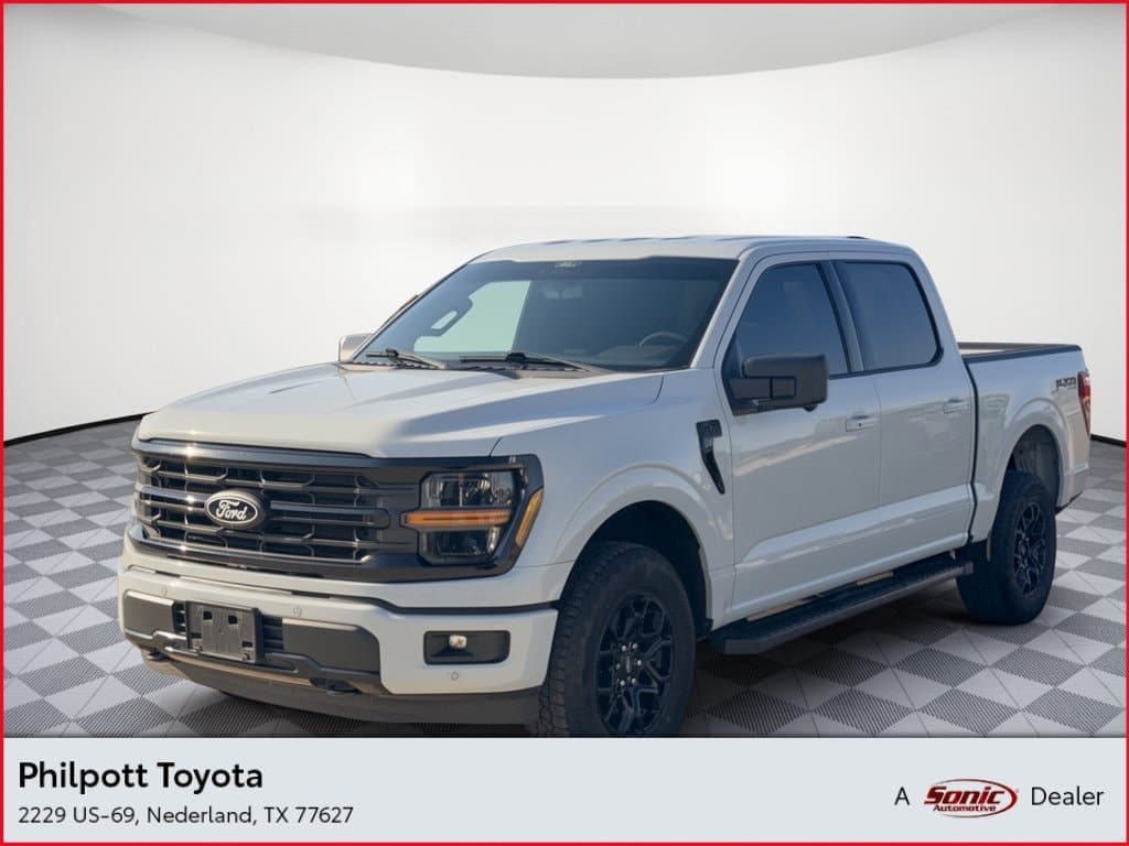 2024 Ford F-150 XLT — photo 1 of 31