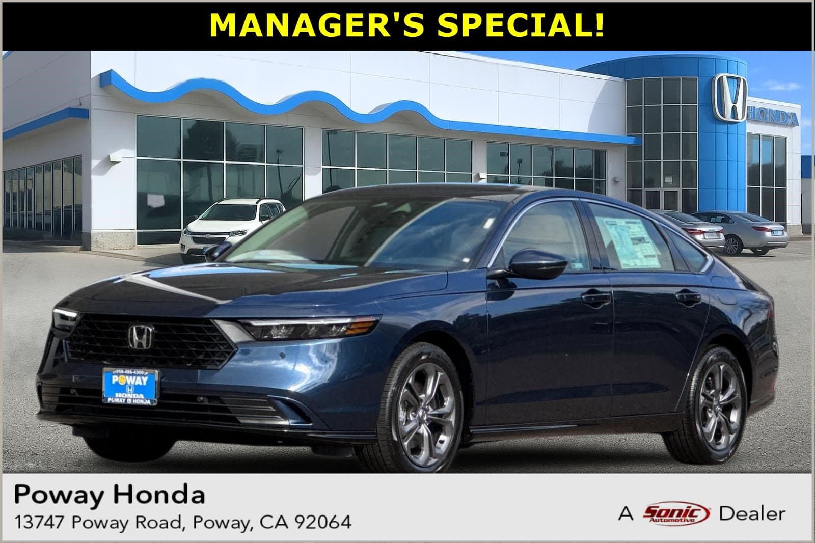 2026 Honda Accord Hybrid EX-L — photo 1 of 30
