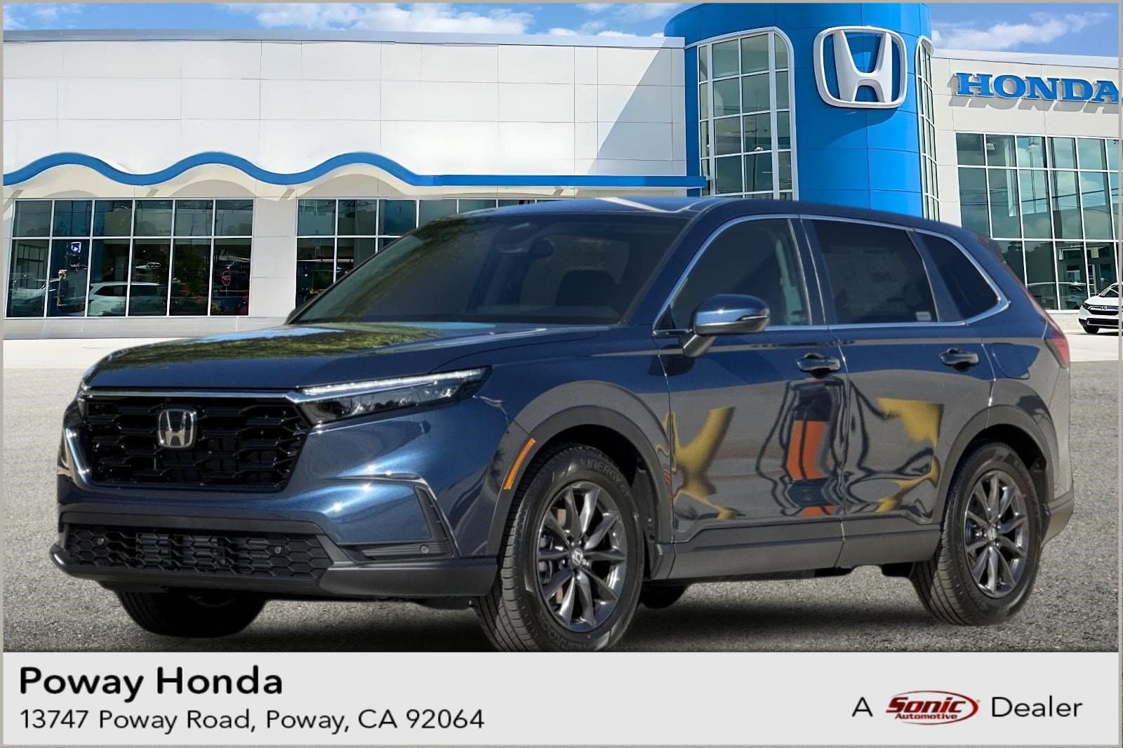2027 Honda CR-V EX-L — photo 1 of 31