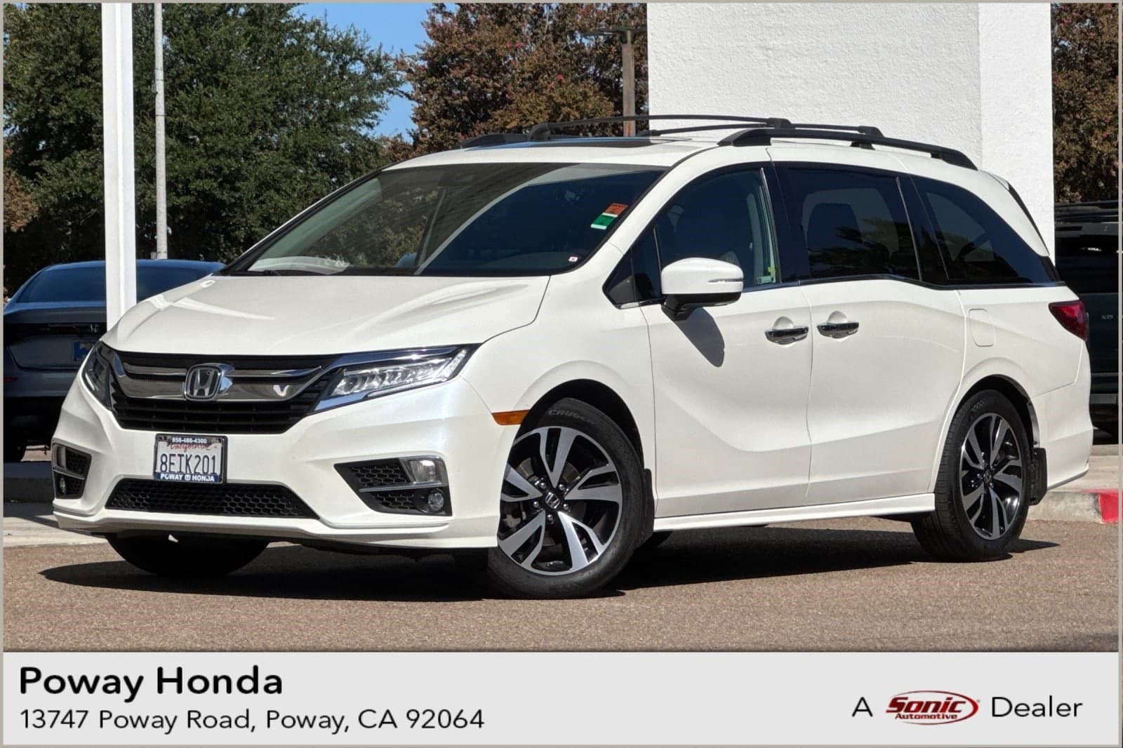 2019 Honda Odyssey Elite — photo 1 of 37