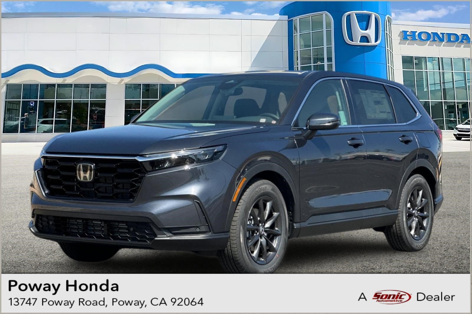 2027 Honda CR-V EX-L — photo 1 of 31