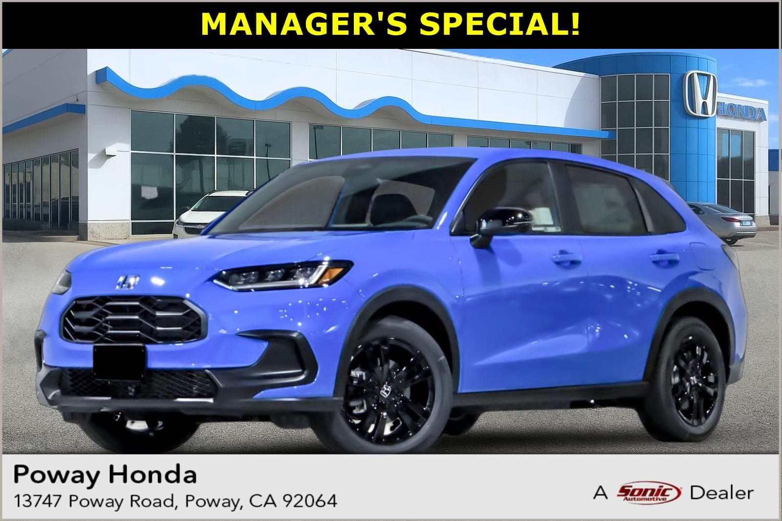 2027 Honda HR-V Sport — photo 1 of 31