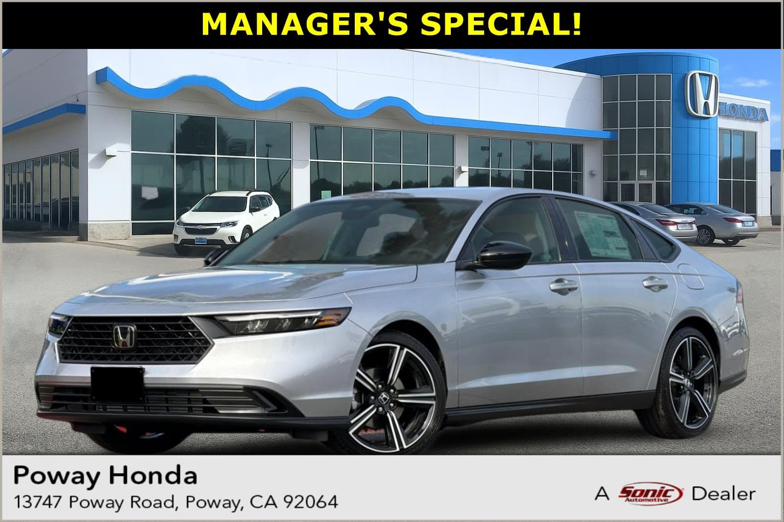 2026 Honda Accord Sedan SE — photo 1 of 30