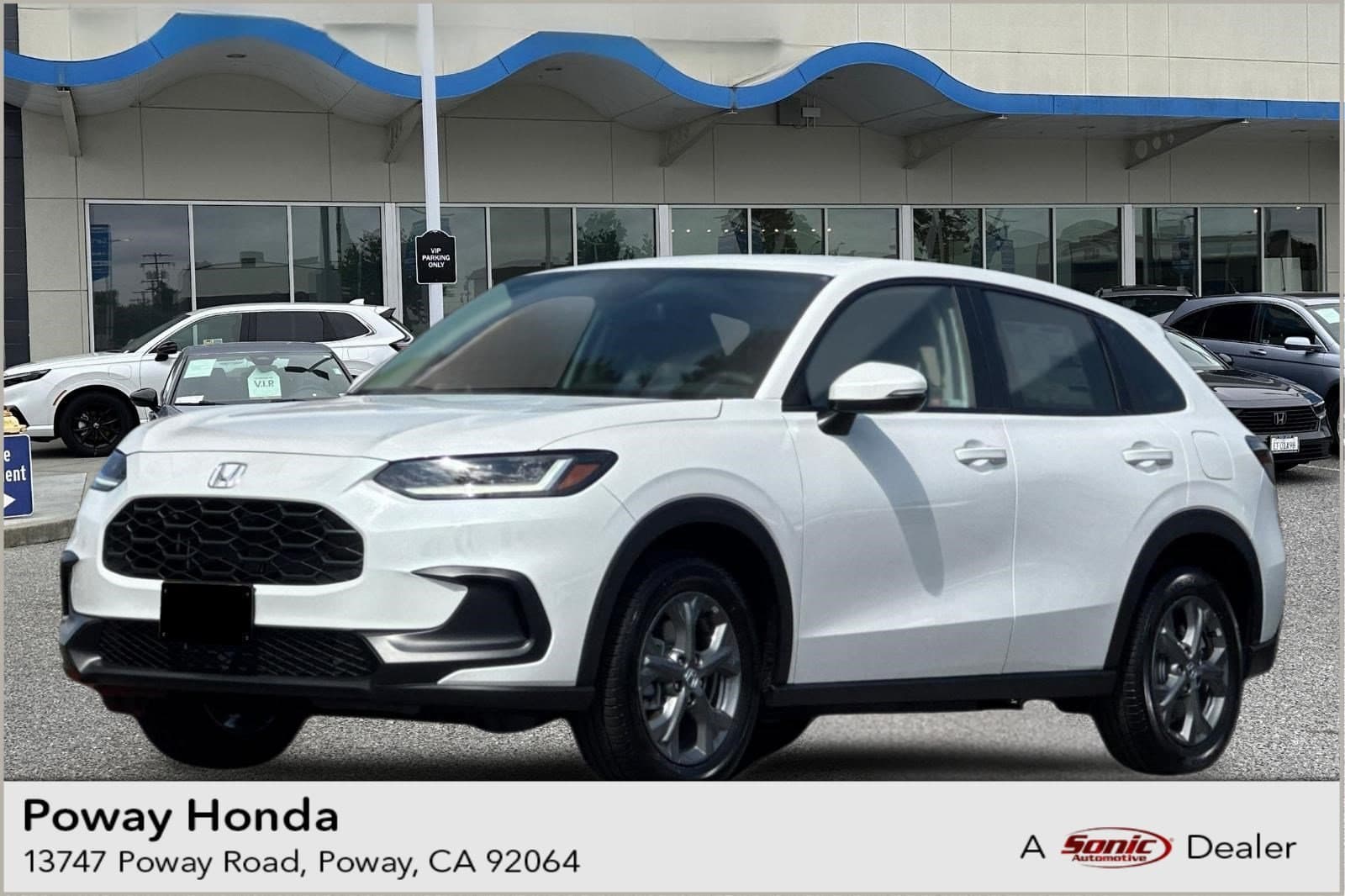 2027 Honda HR-V LX — photo 1 of 50