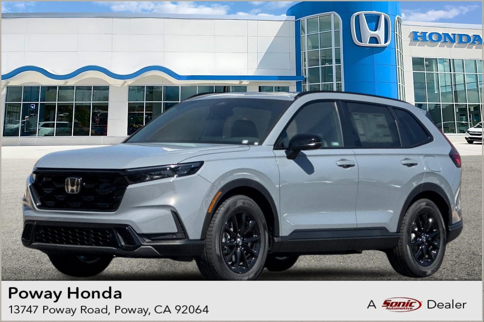 2027 Honda CR-V Hybrid Sport-L — photo 1 of 30