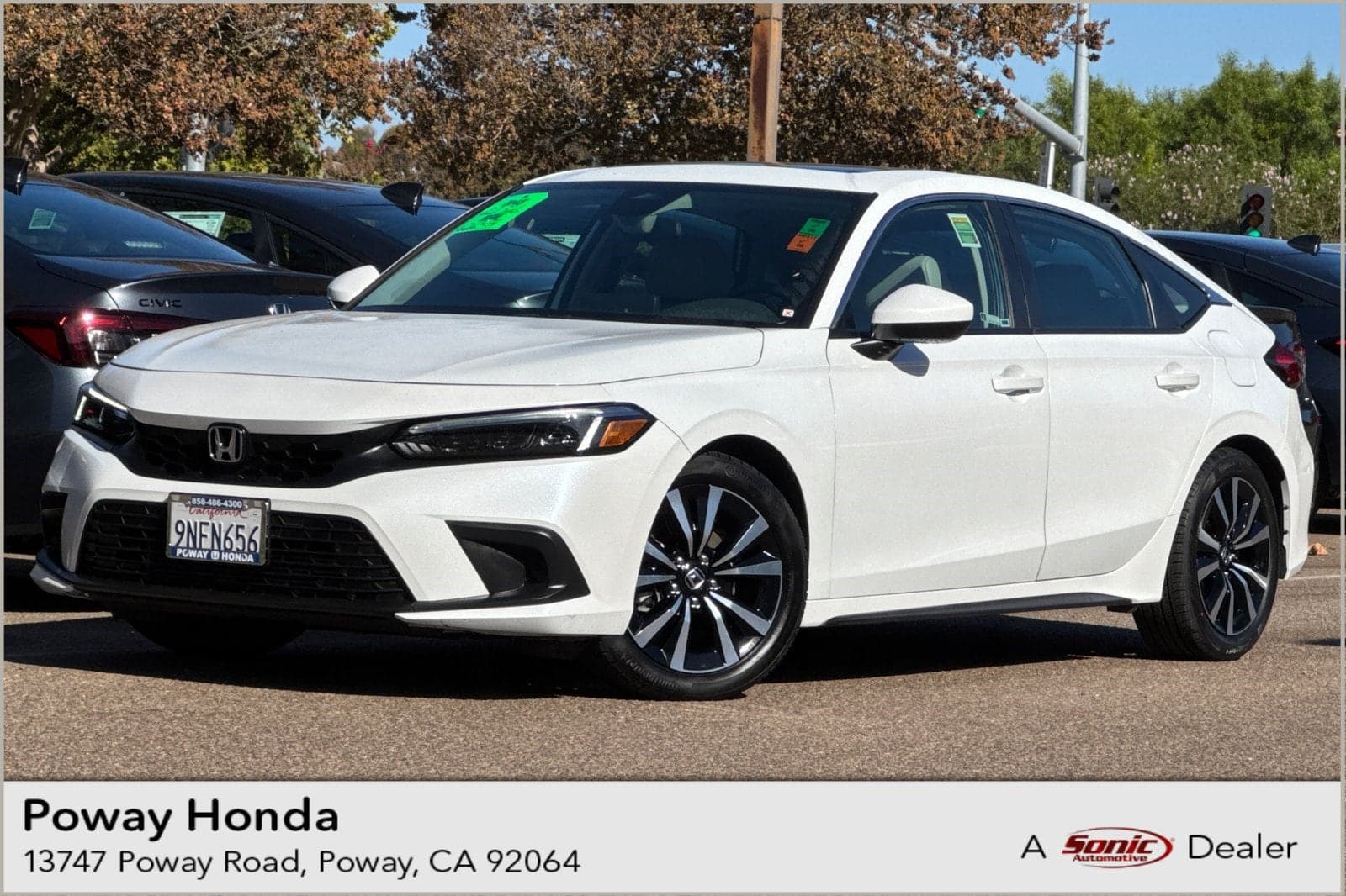 2024 Honda Civic Hatchback EX-L — photo 1 of 33